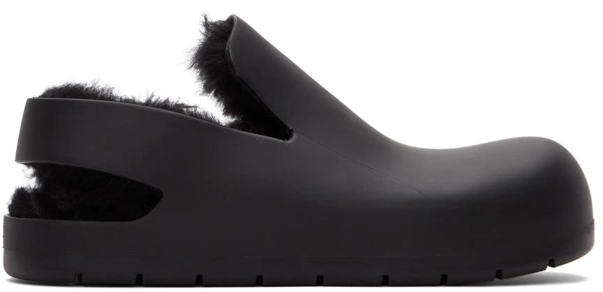Bottega Veneta Black Puddle Loafers 1