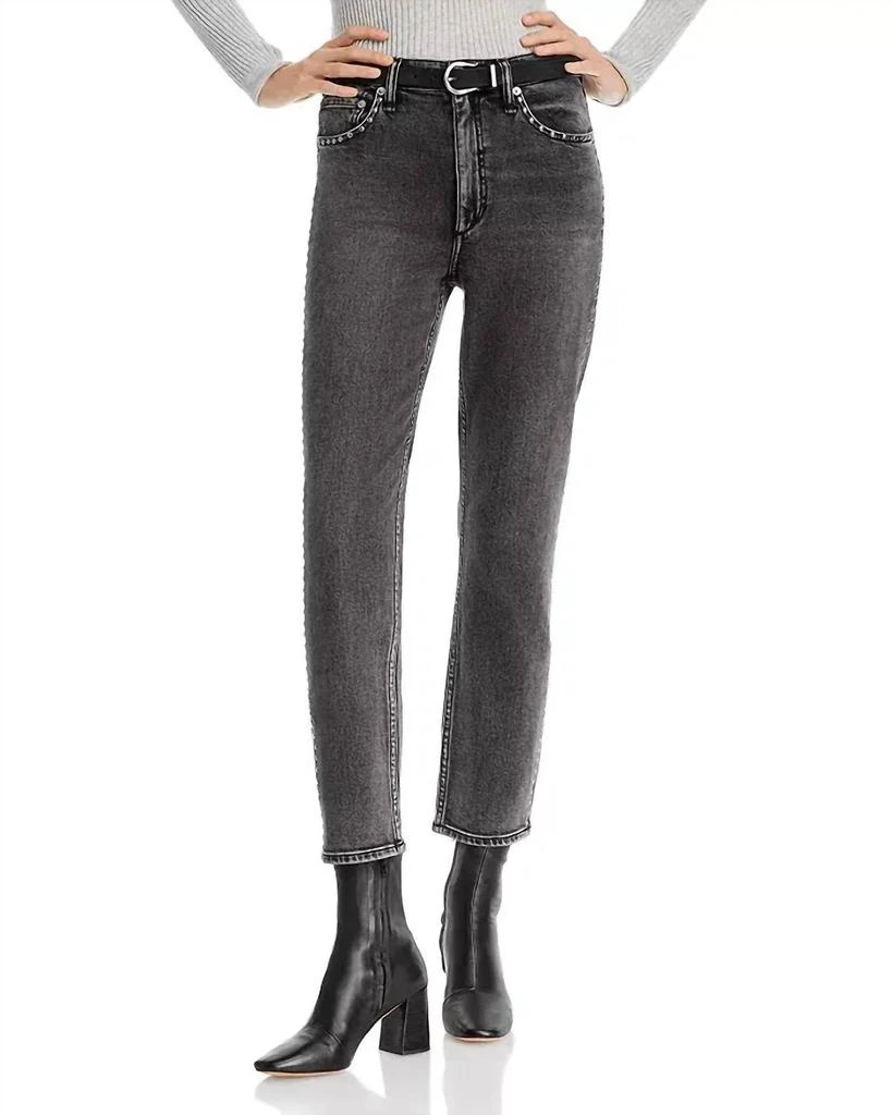 Rag & Bone Wren Slim Jean In Serephina Jewel 1