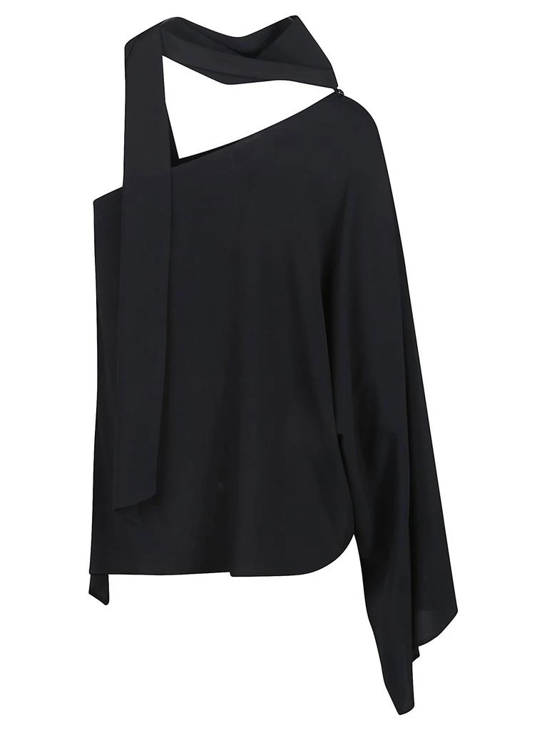 FEDERICA TOSI Federica Tosi Asymmetric Scarf Top 2