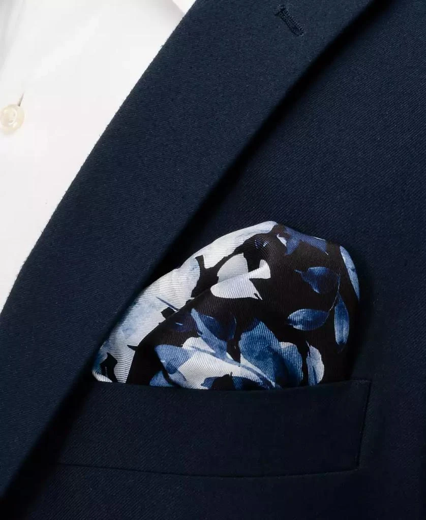 Ox and Bull Trading Co. Men's Painted Floral Pocket Square 5