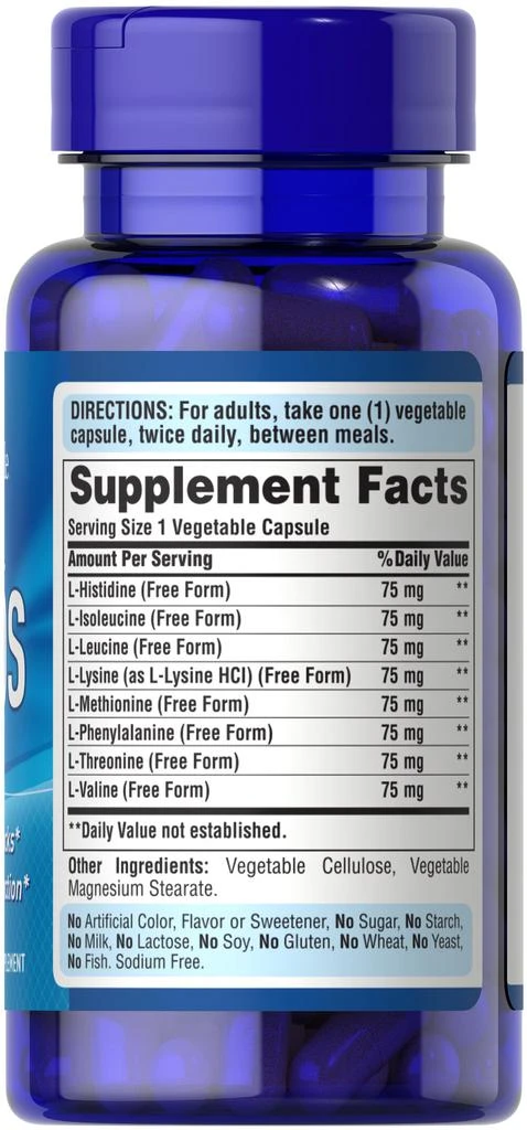 Puritan's Pride Essential Amino Acid Complex 4