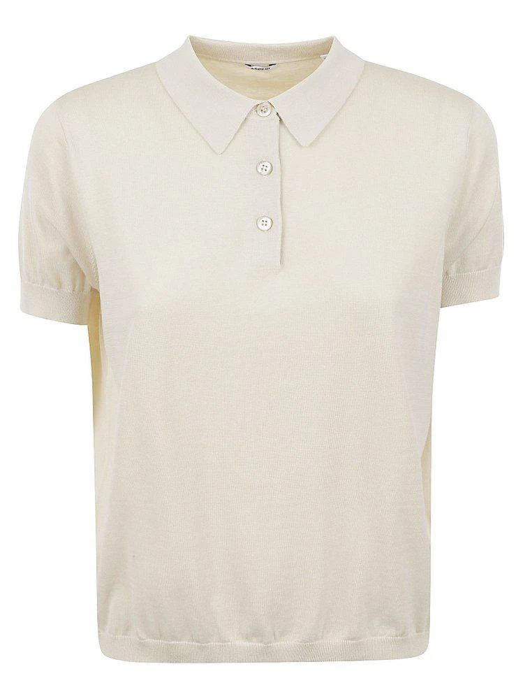ASPESI Aspesi Short-Sleeve Polo Top