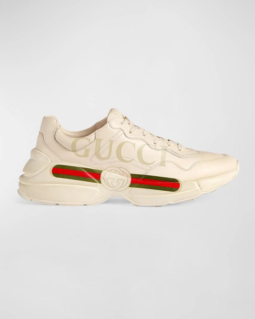 Gucci Men's Rhyton Retro Logo Sneakers 1