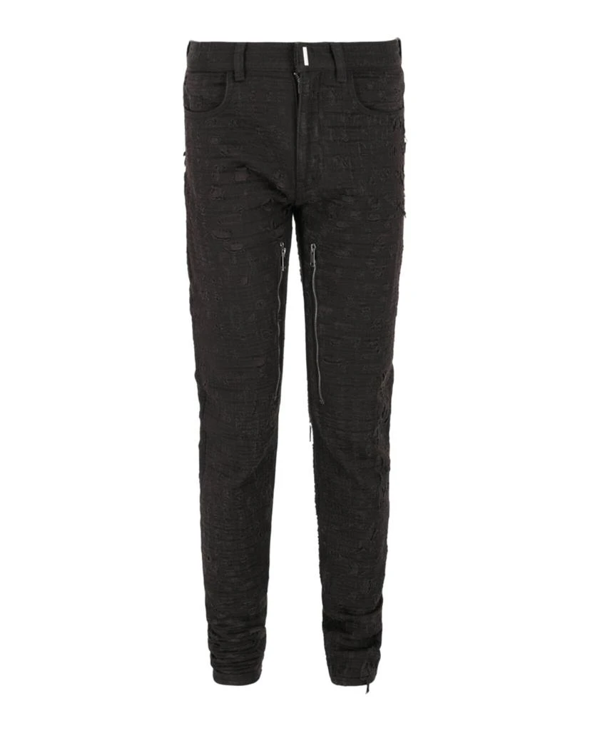 Givenchy Distressed Denim Jeans 1