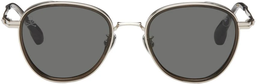 mastermind JAPAN Silver BAPE Edition Volume.03 BMJ005 Sunglasses 1