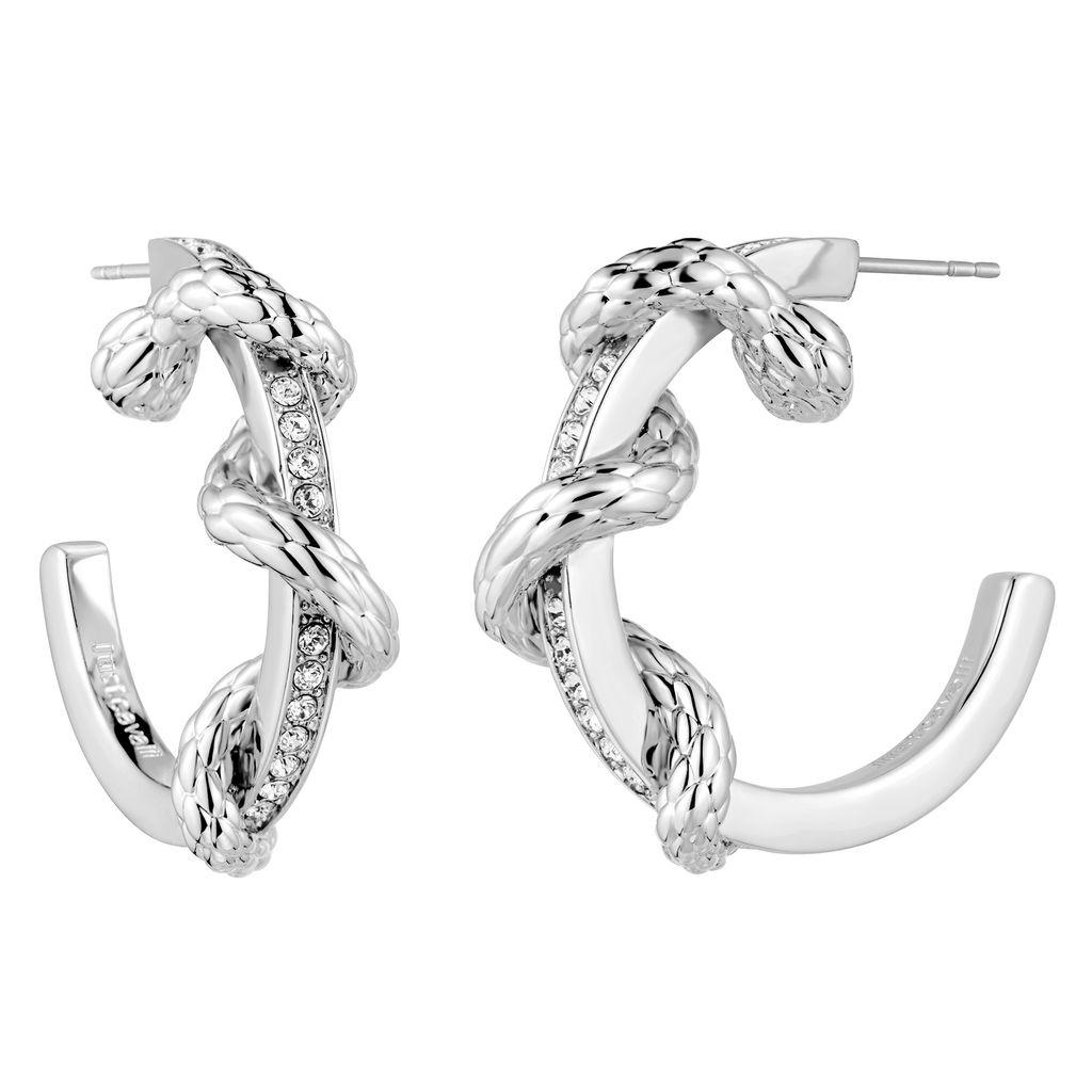 Just Cavalli Earrings Grey Women