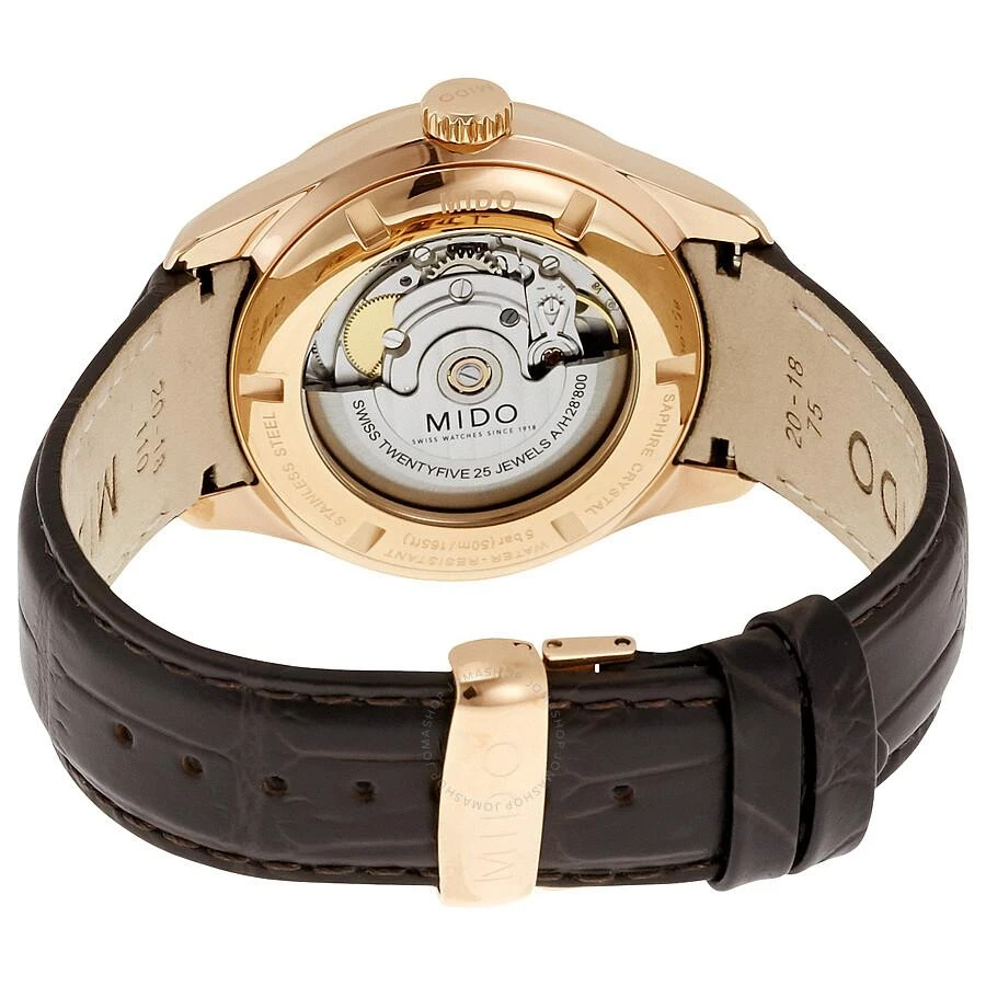 Mido Belluna Automatic Silver Dial Watch M024.428.36.031.00 3