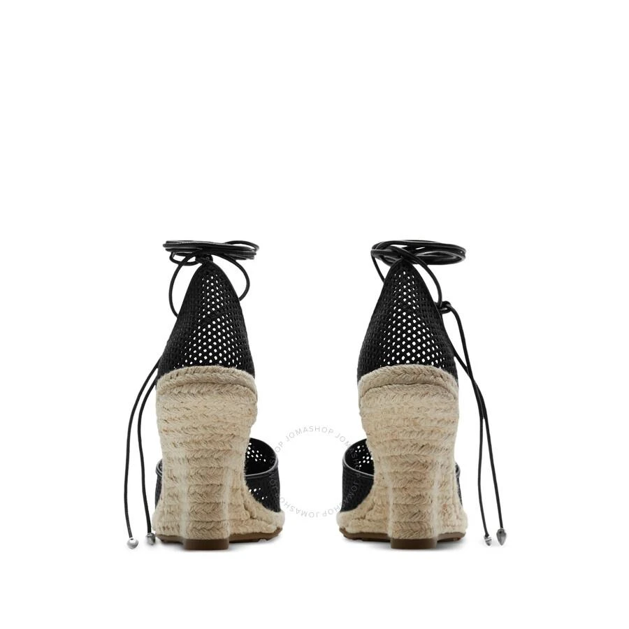 Burberry Mesh Plunge Espadrilles 2