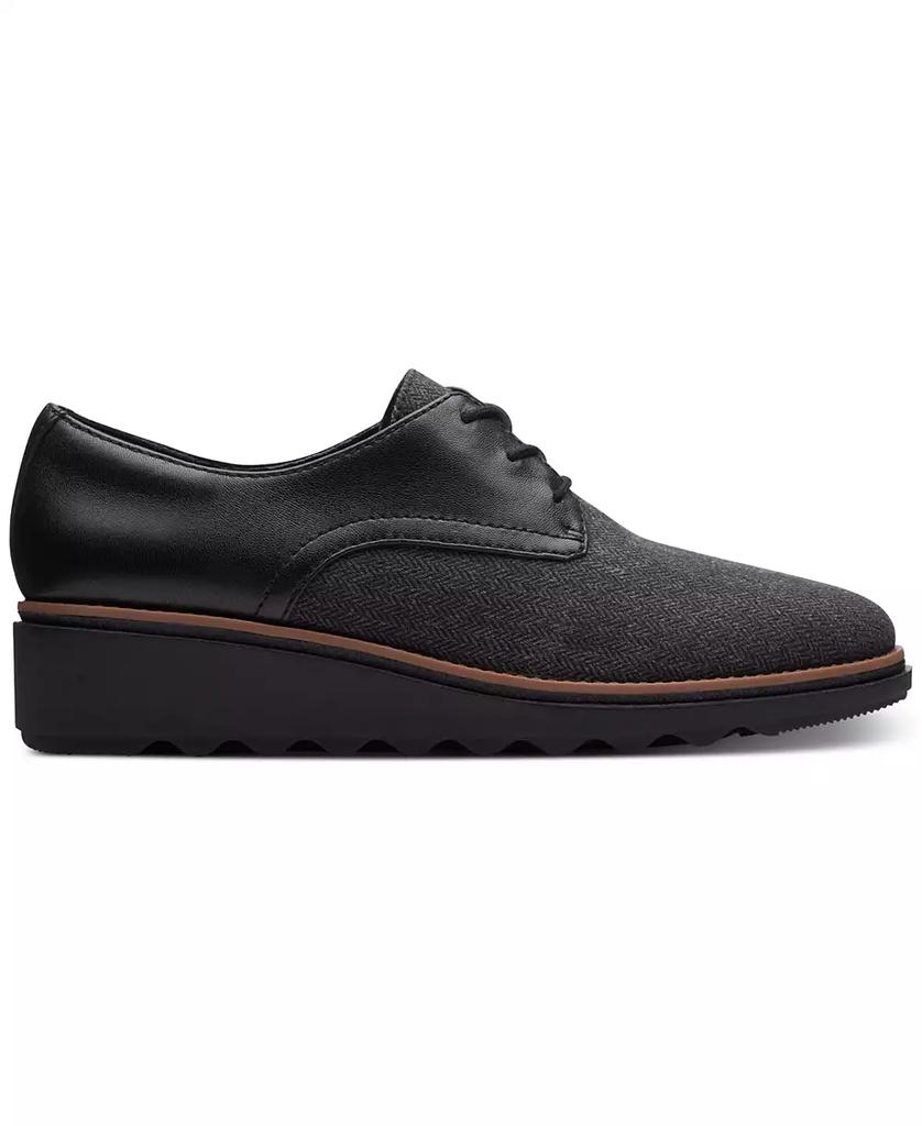 Clarks Women's Sharon Rae Lace-Up Wedge Shoes