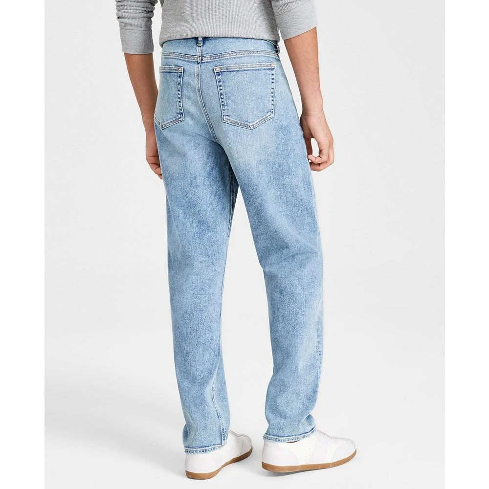 Sun + Stone Men's Stacy Loose-Fit Comfort Stretch Jeans, Created for Macy's 2