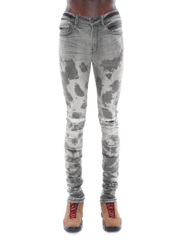 Cult Of Individuality Punk Nomad High Rise Distressed Jeans