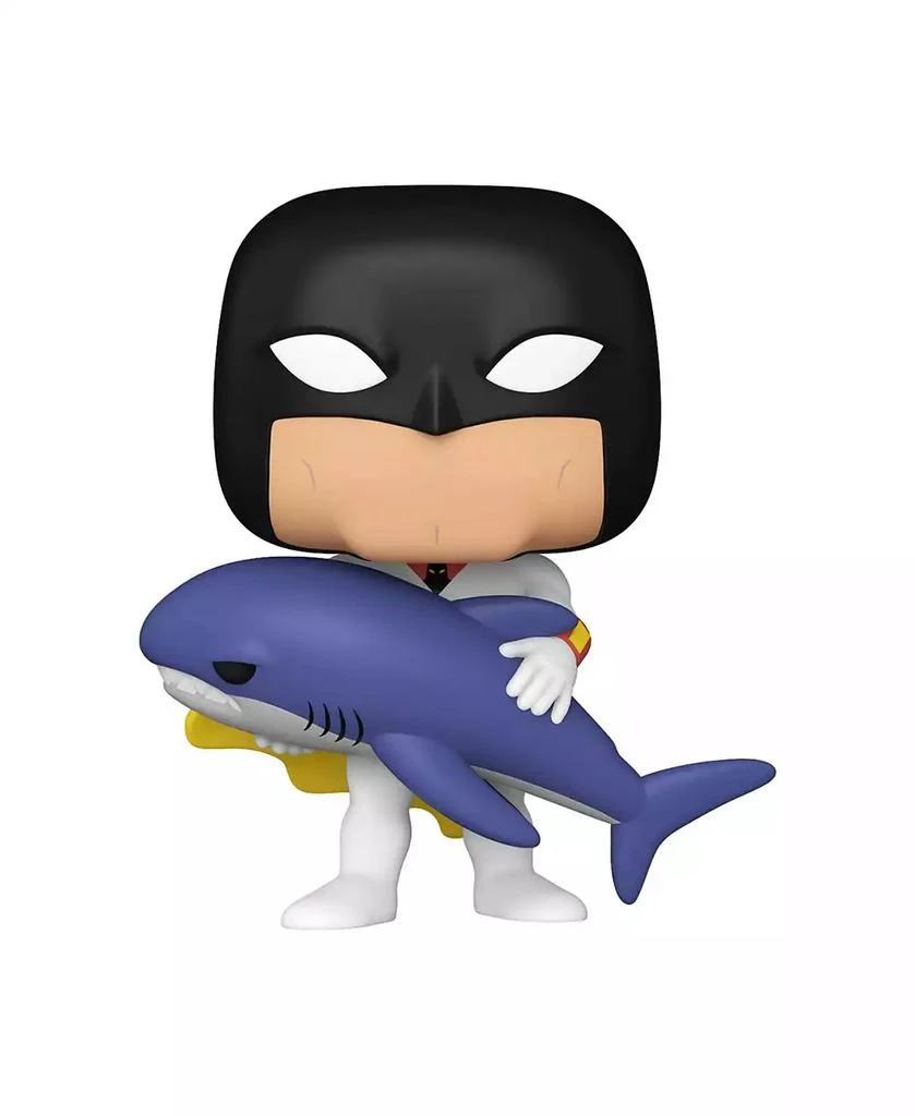Funko Cartoon Network Pop Plus Space Ghost Figure with Shark 2