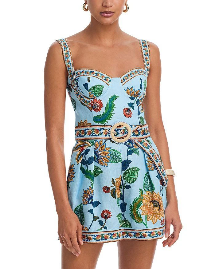 Farm Rio Floral Delhi Romper