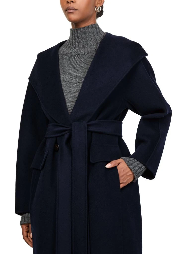 Max Mara Cassia belted coat 4