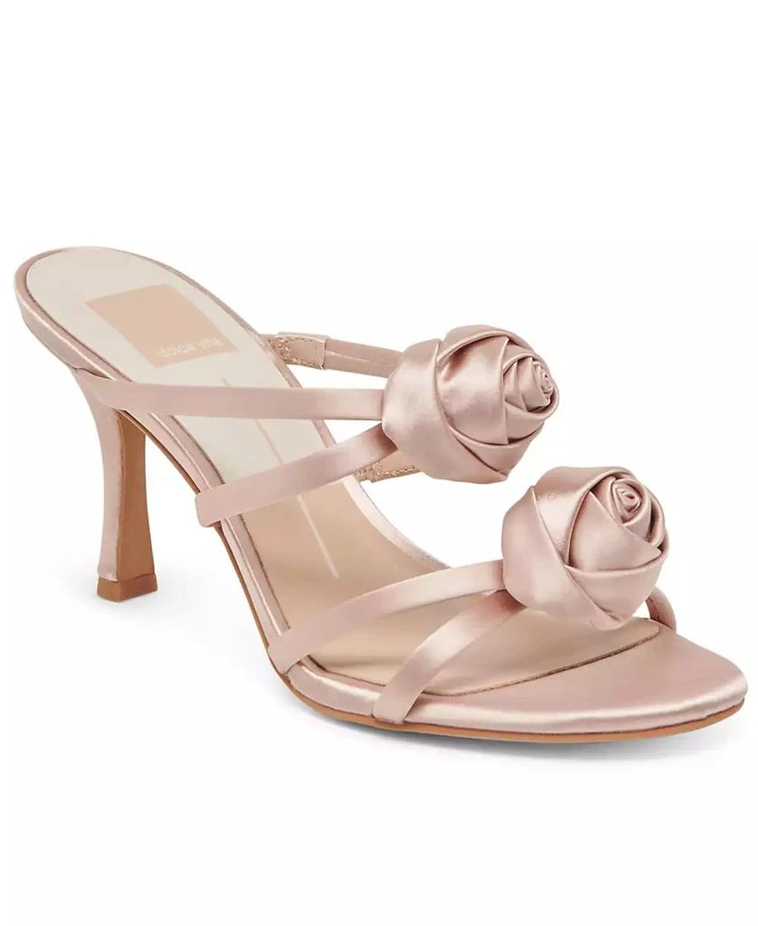 Dolce Vita Women's Linzy Florette Two-Piece Dress Sandals 1