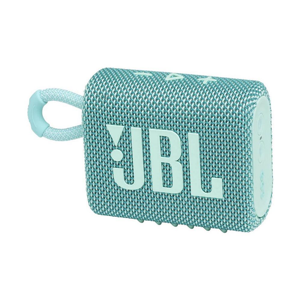 JBL GO 3 Teal Portable Bluetooth Speaker