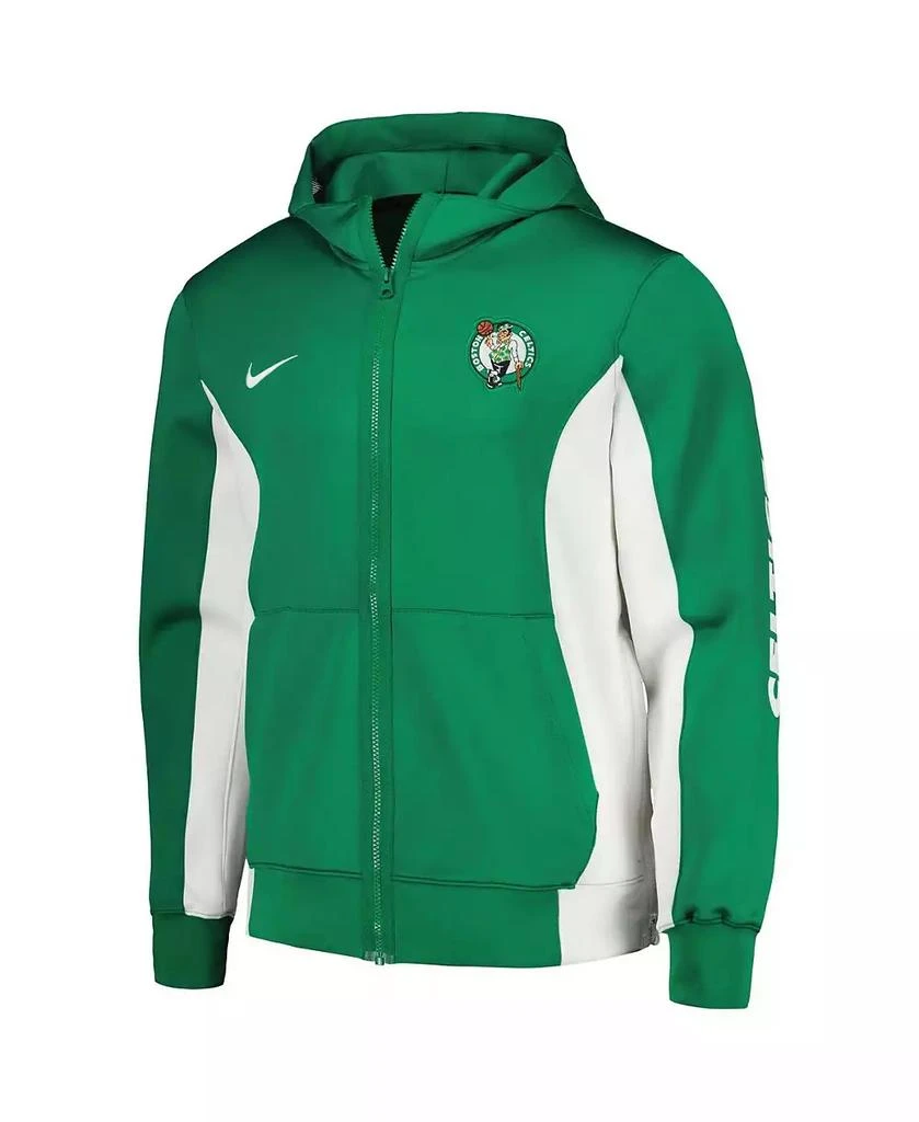 NIKE Men's Kelly Green Boston Celtics 2023/24 Authentic Showtime Full-Zip Hoodie 3