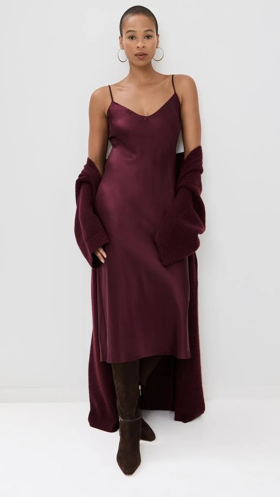 Sablyn V Neck Bias Cut Cami Dress 4