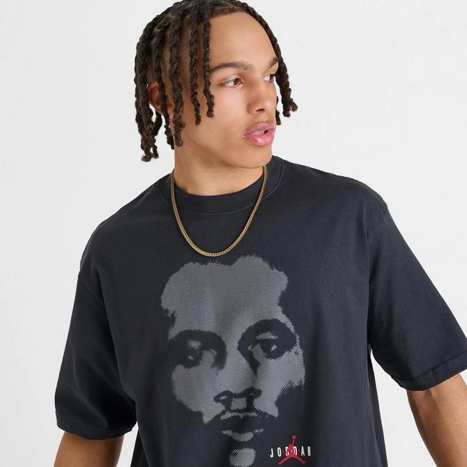 Jordan Men's Jordan Gel Reflective Face T-Shirt 5