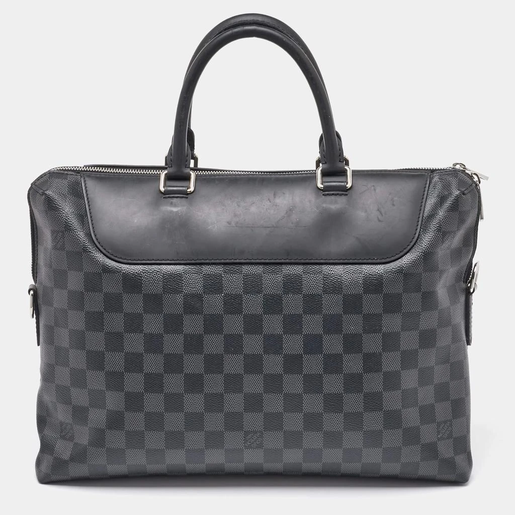 Louis Vuitton Louis Vuitton Damier Graphite Canvas Porte Documents Briefcase 4
