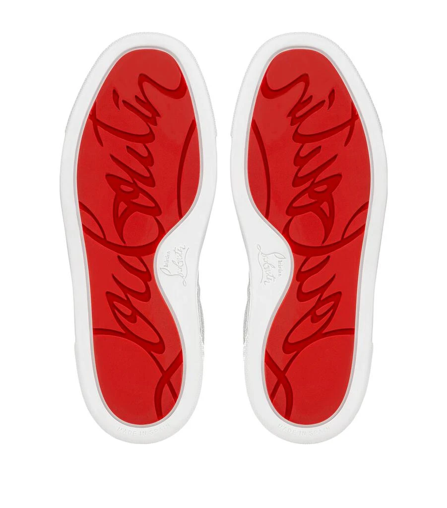 Christian Louboutin Funnytopi Glitter Sneakers 4