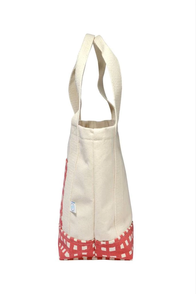 Dance Happy Designs Dance Happy Designs - Women's Grid Mini Tote Bag 2