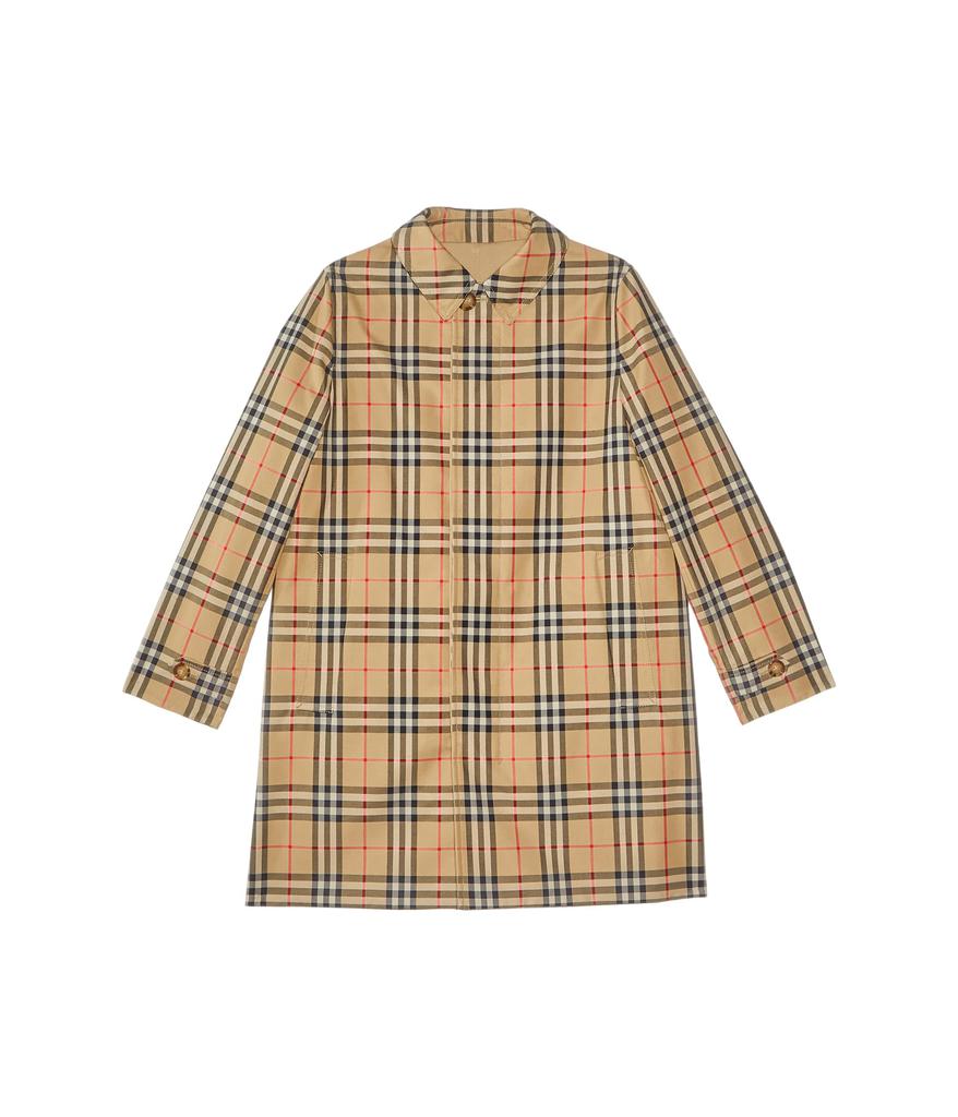 Burberry Kids Braxton Trench Coat (Little Kid/Big Kid)