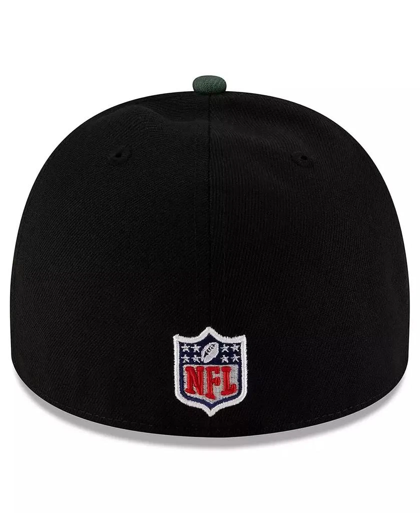 New Era Men's Black/Green Green Bay Packers 2025 NFL Draft On Stage A-Frame 59FIFTY Fitted Hat 3