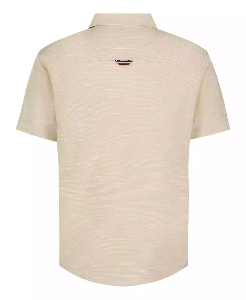 Tommy Hilfiger Big Boys Tommy Texture Shirt 2