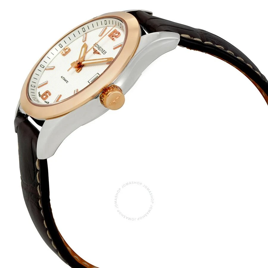 Longines Conquest Classic Automatic White Dial Ladies Watch L23855763 2