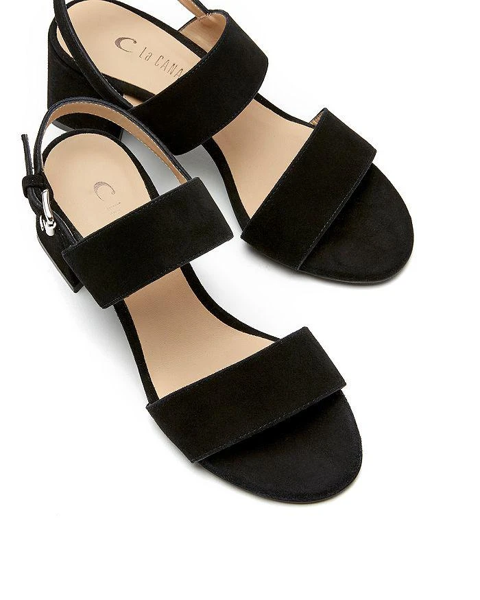 La Canadienne Women's Flemming Suede Sandals 5