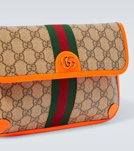 Gucci Ophidia GG Small canvas belt bag 6