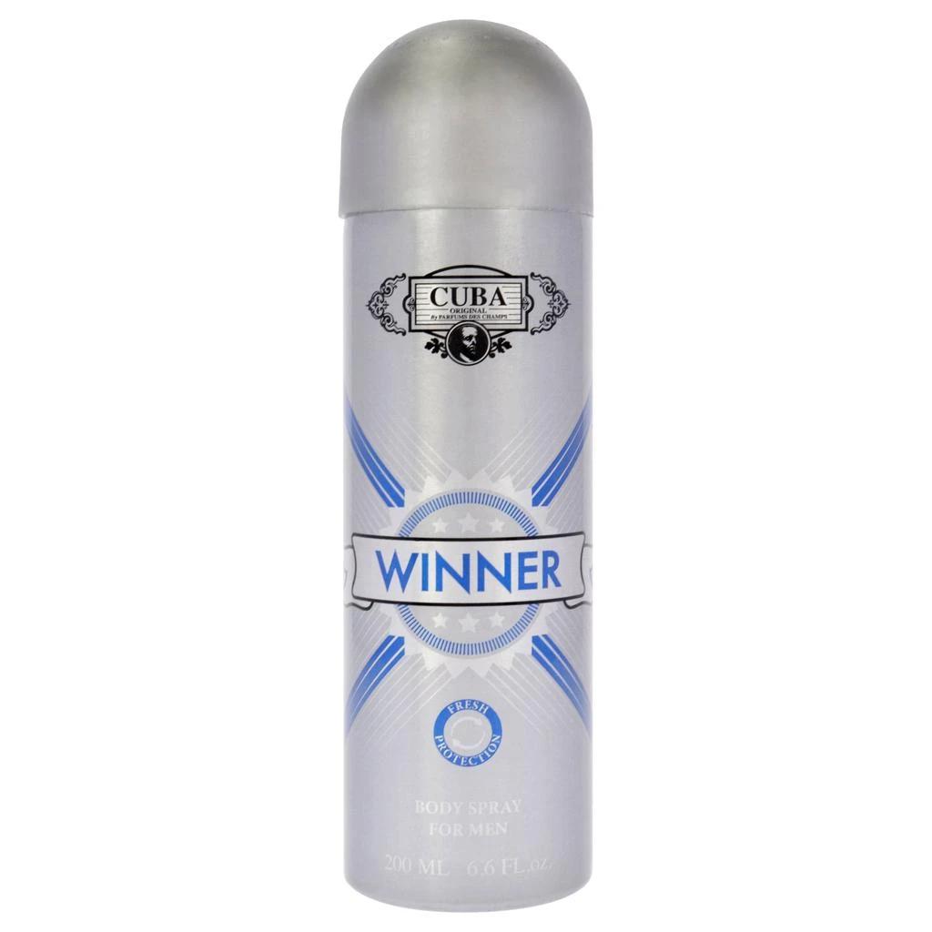 cuba Winner by  for Men - 6.6 oz Body Spray 1