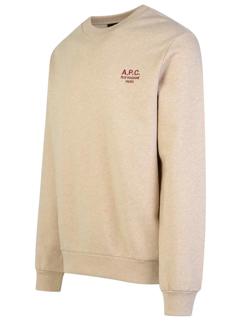 A.P.C. A.P.C. Logo Embroidered Crewneck Sweatshirt 3