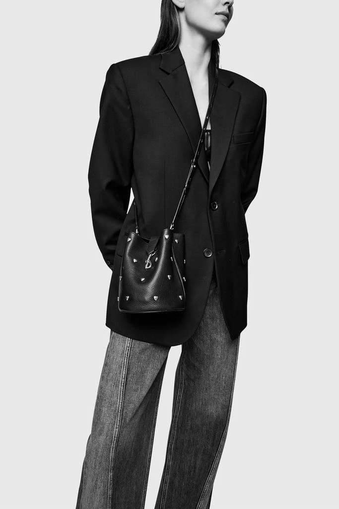 Rebecca Minkoff Small Heart Bucket 4