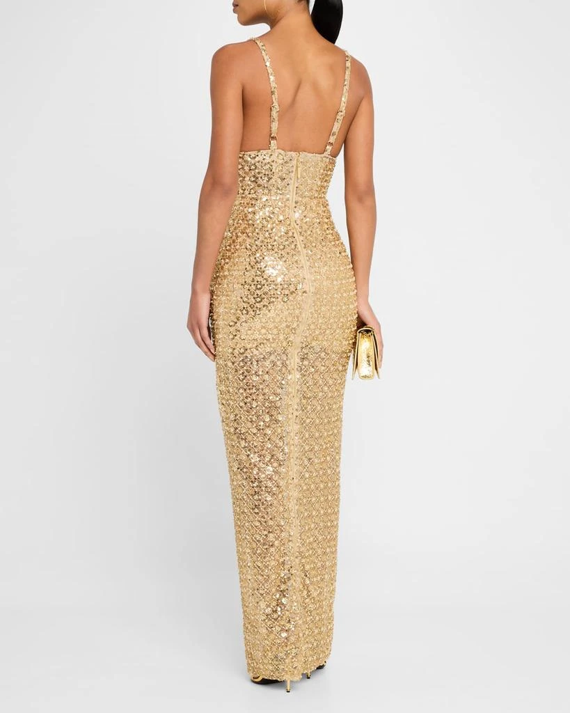 golda dress astr the label ASTR Marissa Dress Gold