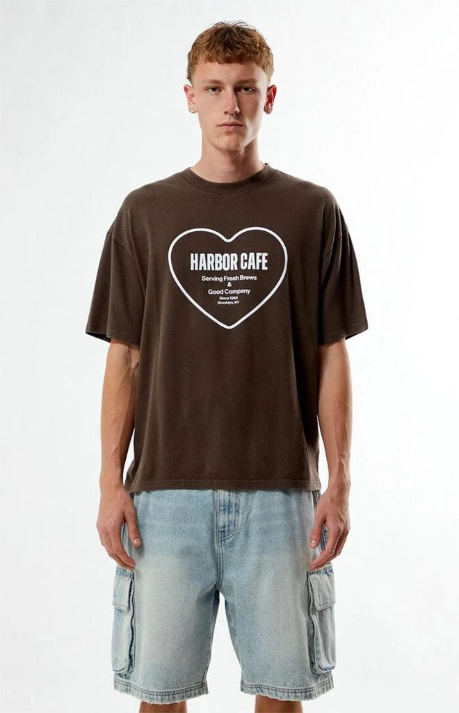 PacSun Harbor Cafe T-Shirt 1