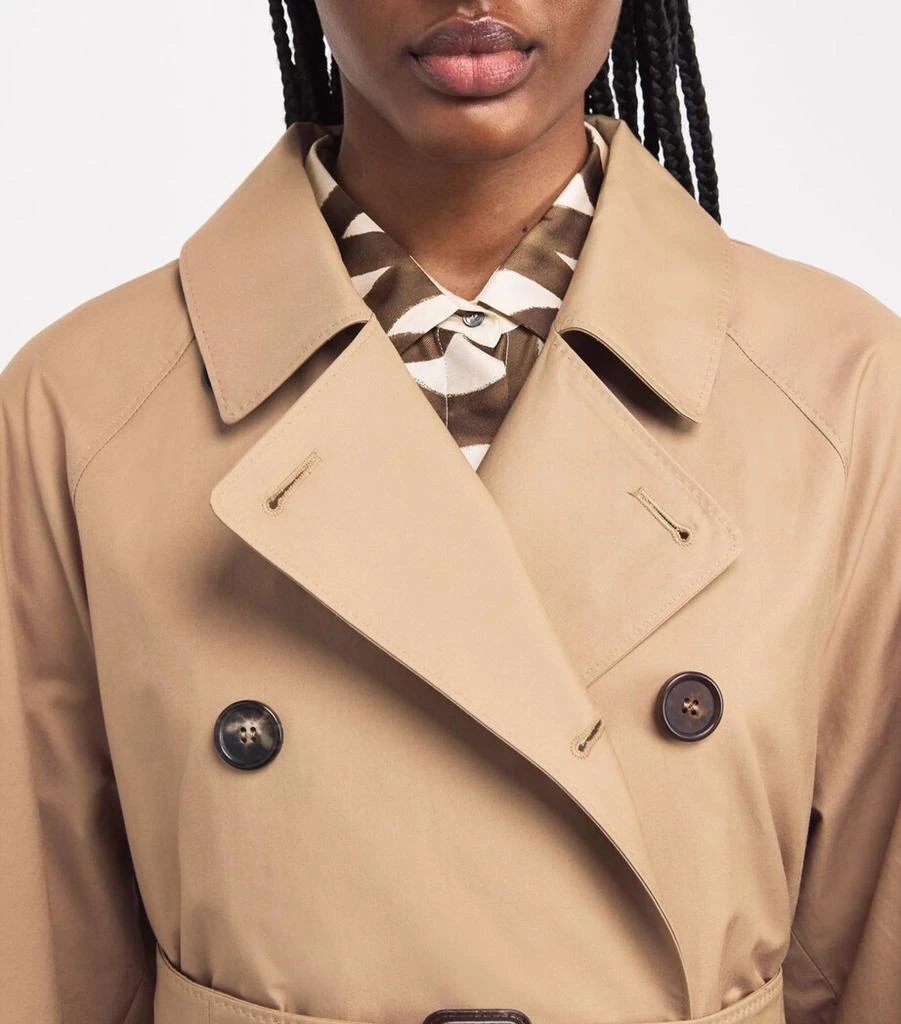 Max Mara Water-Repellent Trench Coat 4