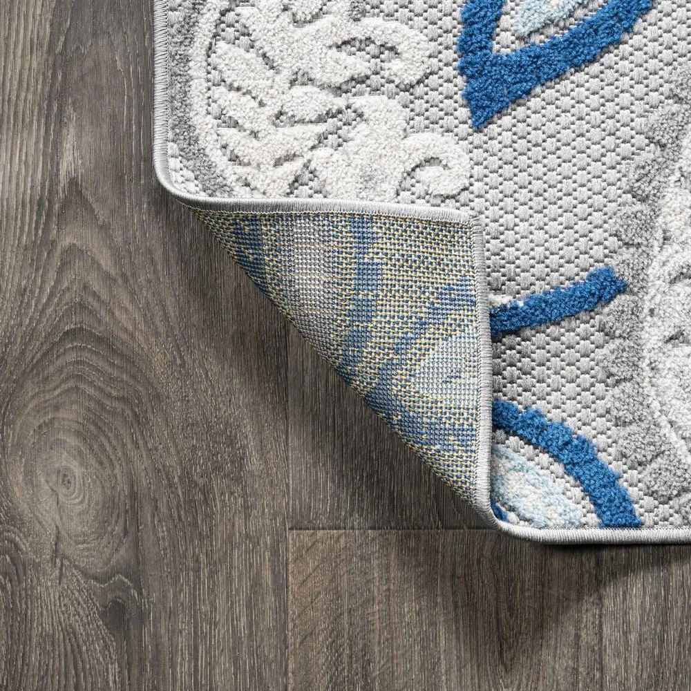 JONATHAN Y Julien Paisley High-Low Indoor/Outdoor Area Rug 6