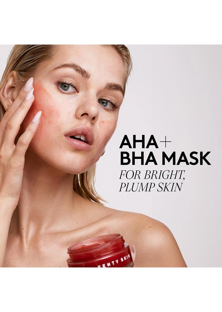 FENTY SKIN Cherry Dub Blah 2 Bright 5% AHA Face Mask 3