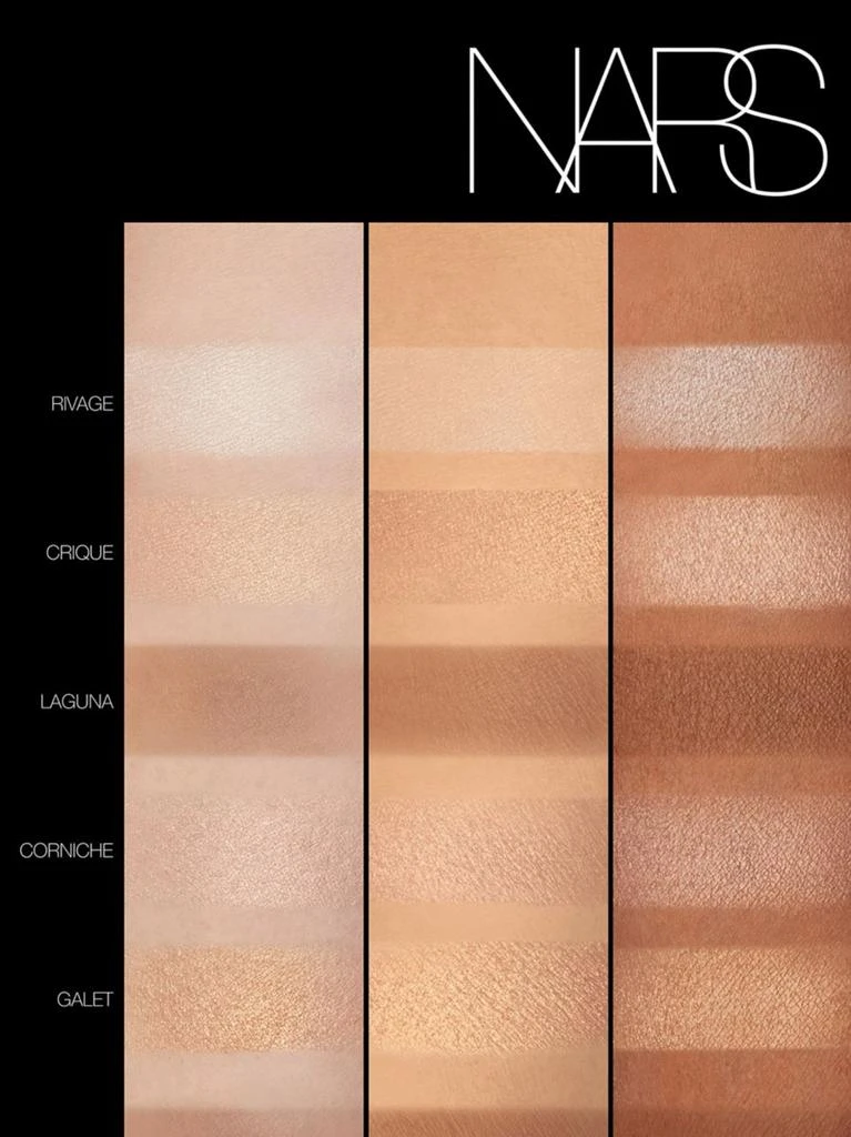 NARS Bord de Plage Highlighting and Bronzing Palette 3