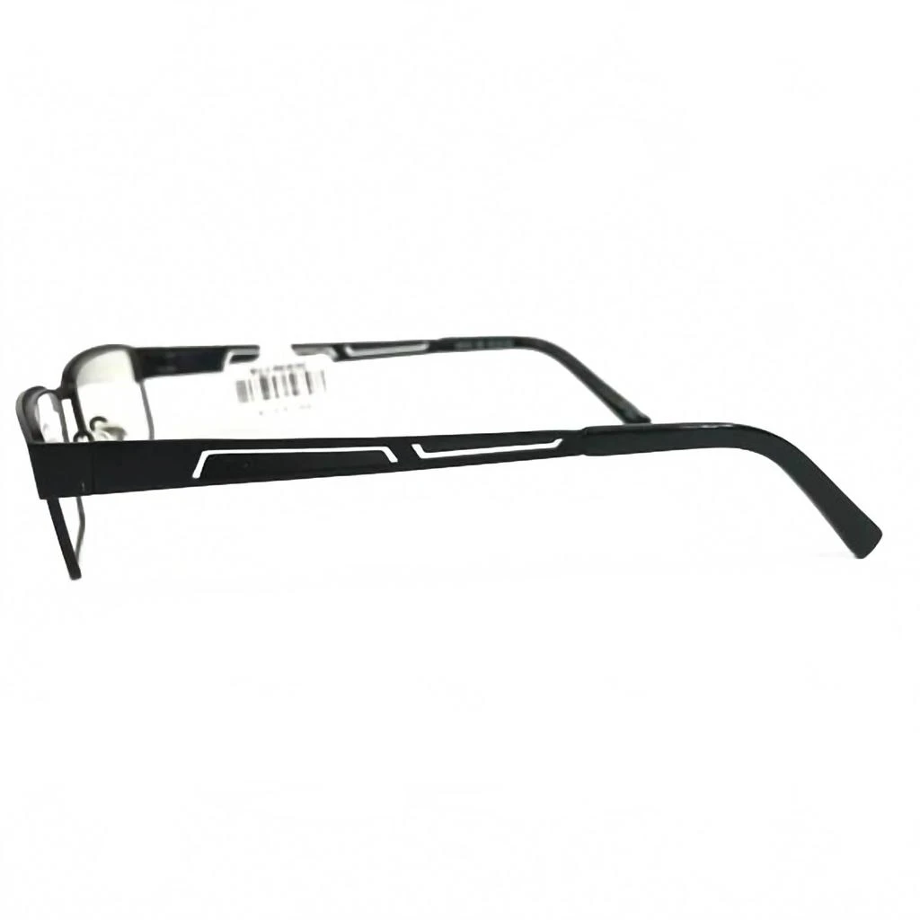 Alberto Romani Men
s Ar810 Rectangular Eyeglasses In Black 3