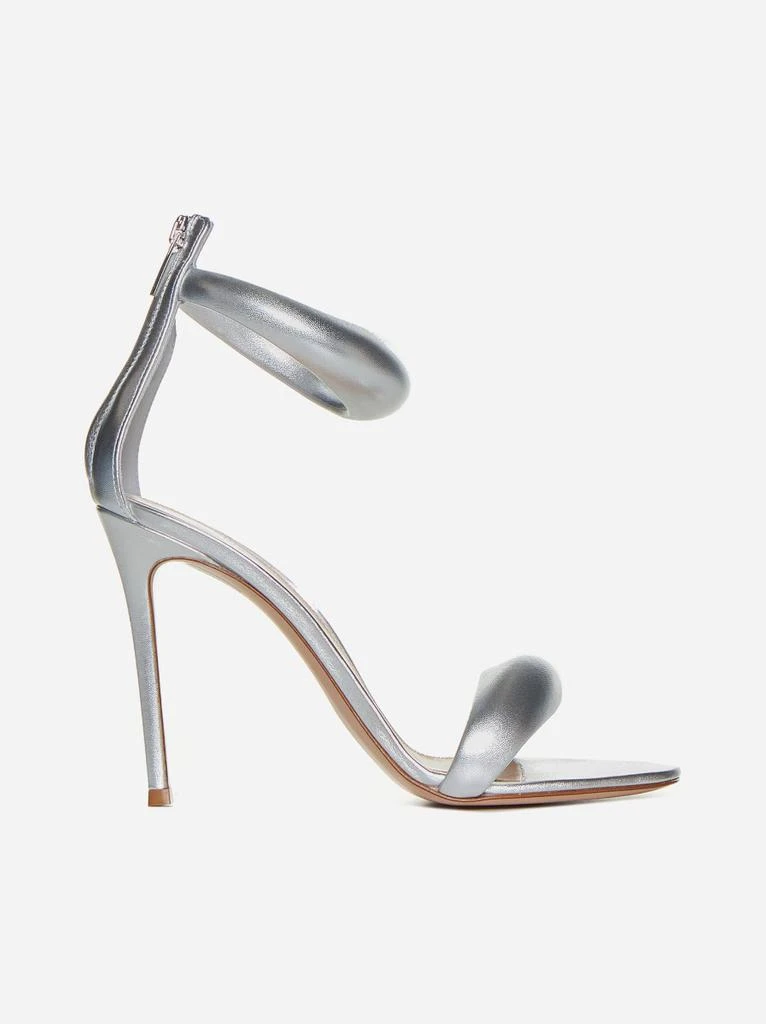 Gianvito Rossi Silver Bijoux sandals 1