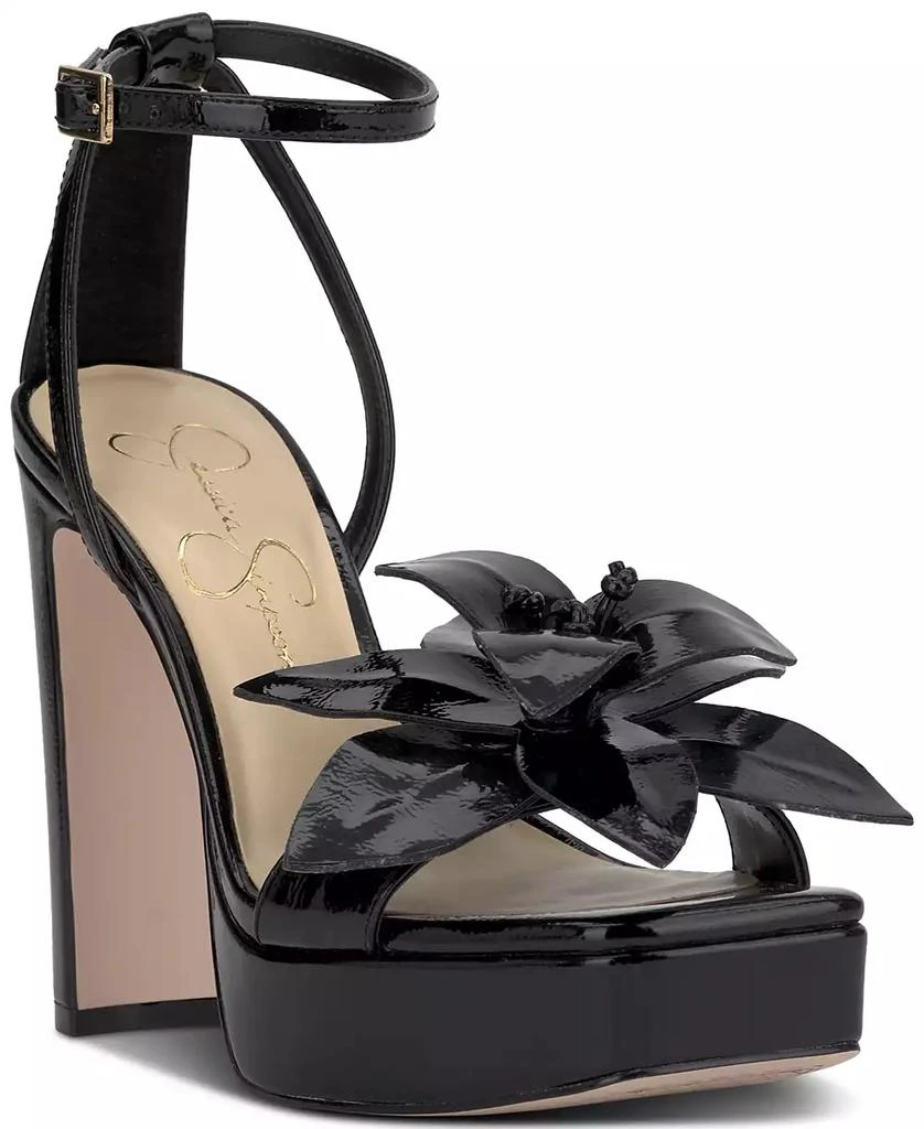 Jessica Simpson Women's Camise Flower Platform Sandals 1