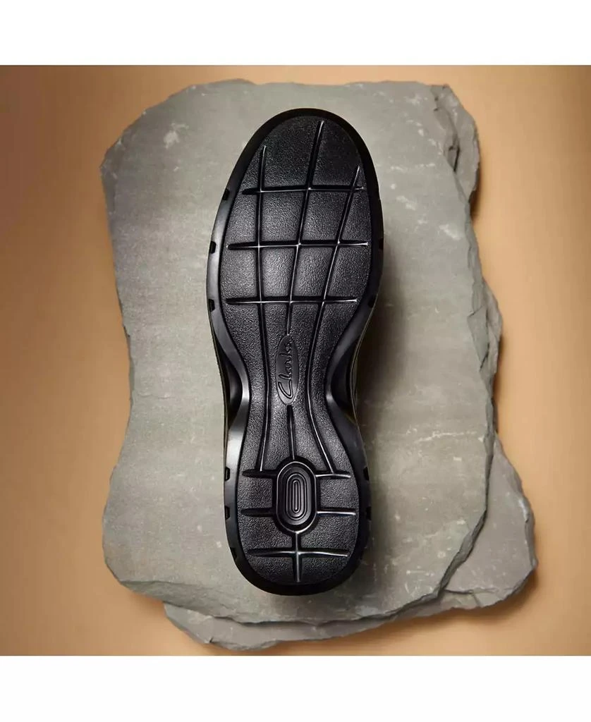 Clarks Men's Gessler Lace Casual Shoes 6