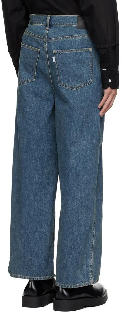 JieDa Indigo Cutting Jeans 3