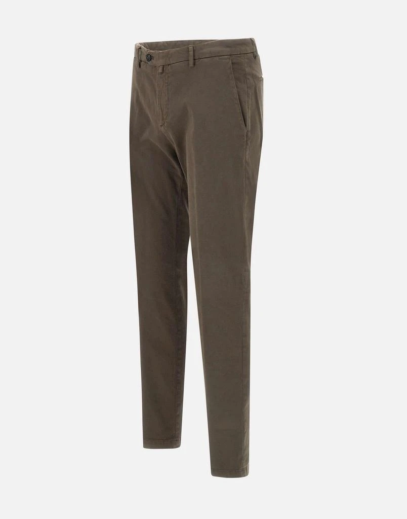 BRIGLIA 1949 "Bg04" cotton trousers 4