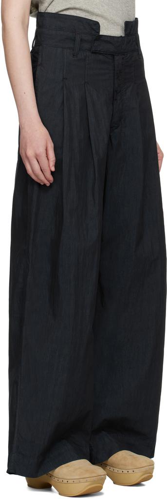 Eckhaus Latta Navy Flight Trousers
