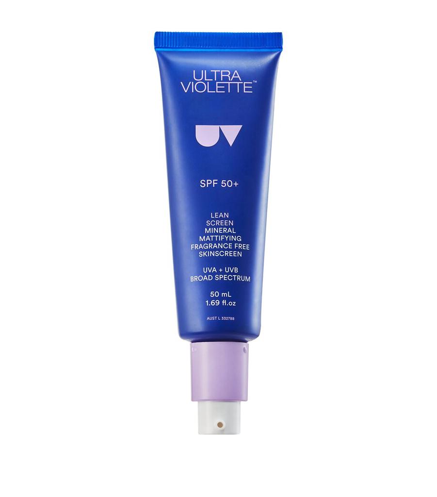 ULTRA VIOLETTE Lean Screen Mineral Mattifying Fragrance-Free Skinscreen SPF 50+ (50ml)