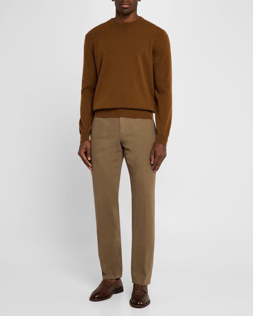 Zanella Men's Parker Stretch Twill Trousers